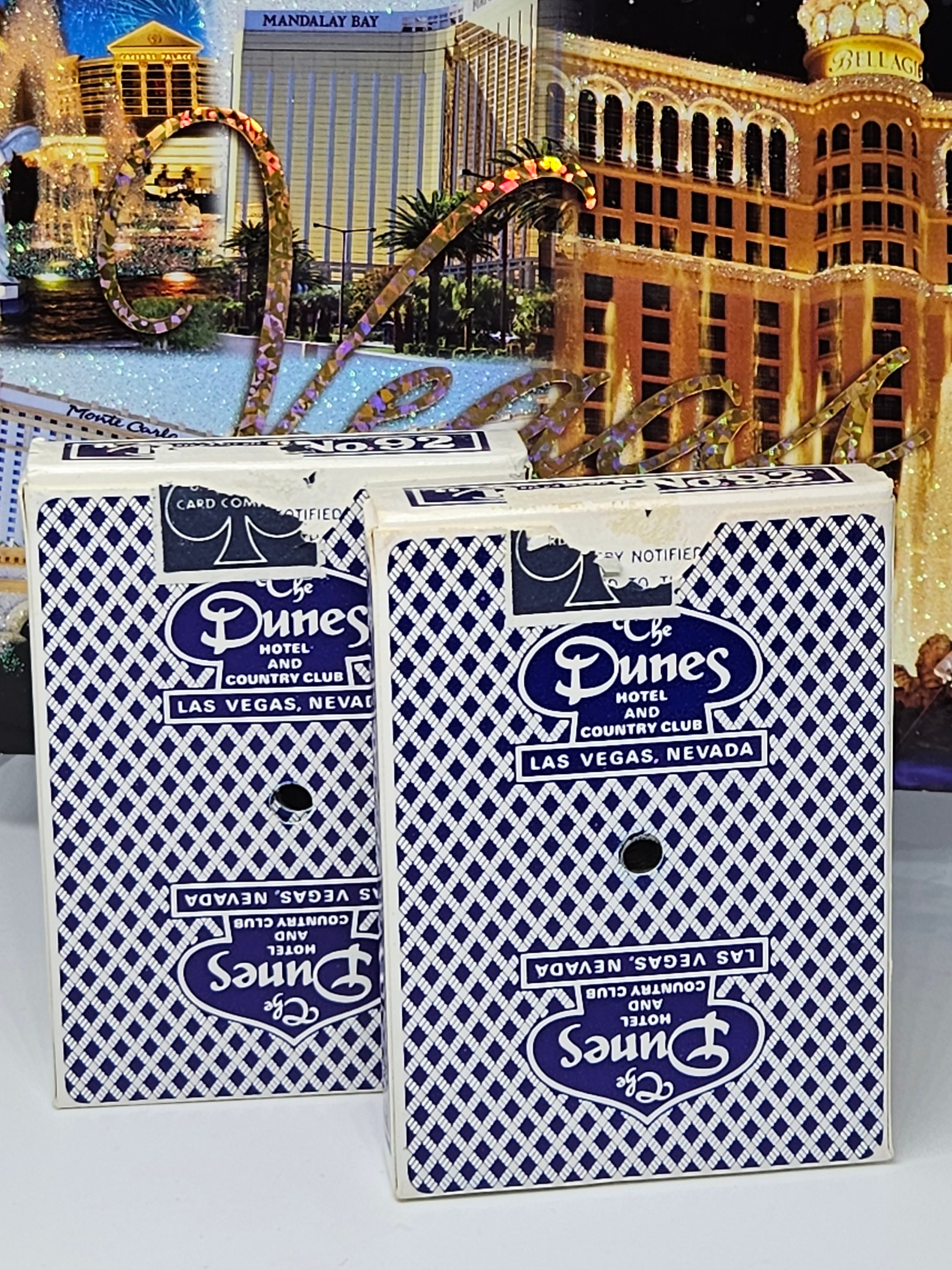 Dunes Casino Cards - Etsy