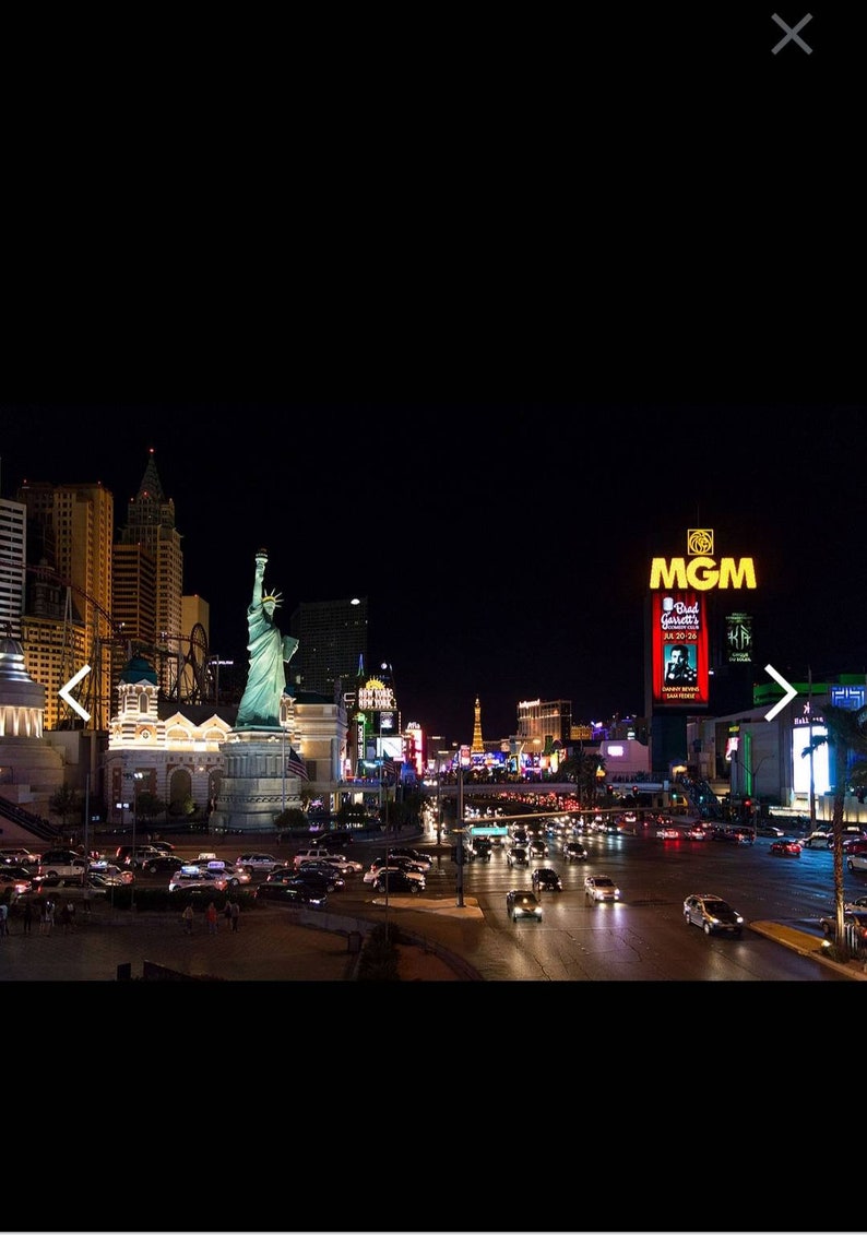 Kitschy Vintage New York New York Las Vegas Checkered Cab Hat Etsy