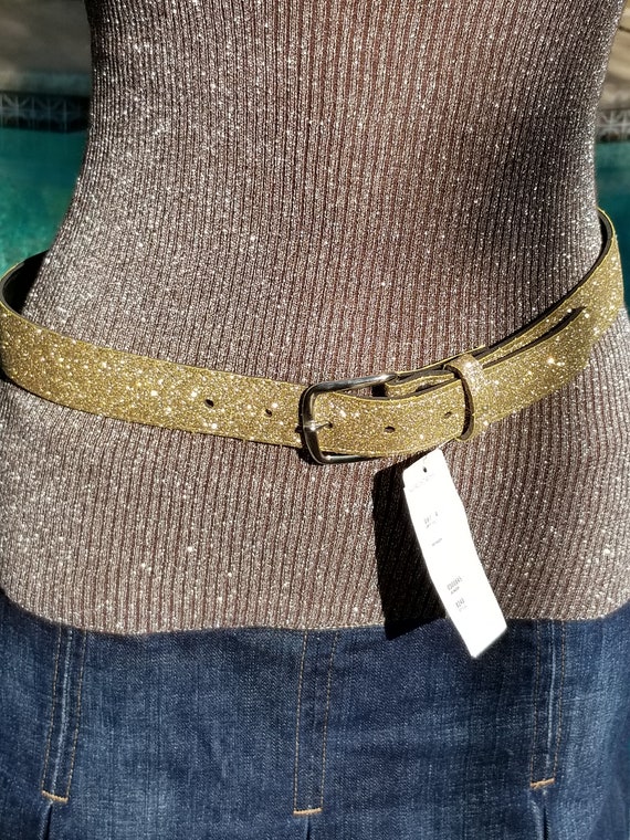 Las mejores ofertas en Cinturones Vintage Dorado para Mujer Fiesta