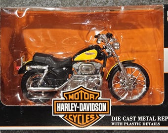 Maisto Harley Davidson 1:18 Scale Diecast Motorcycle Series 5 - Etsy