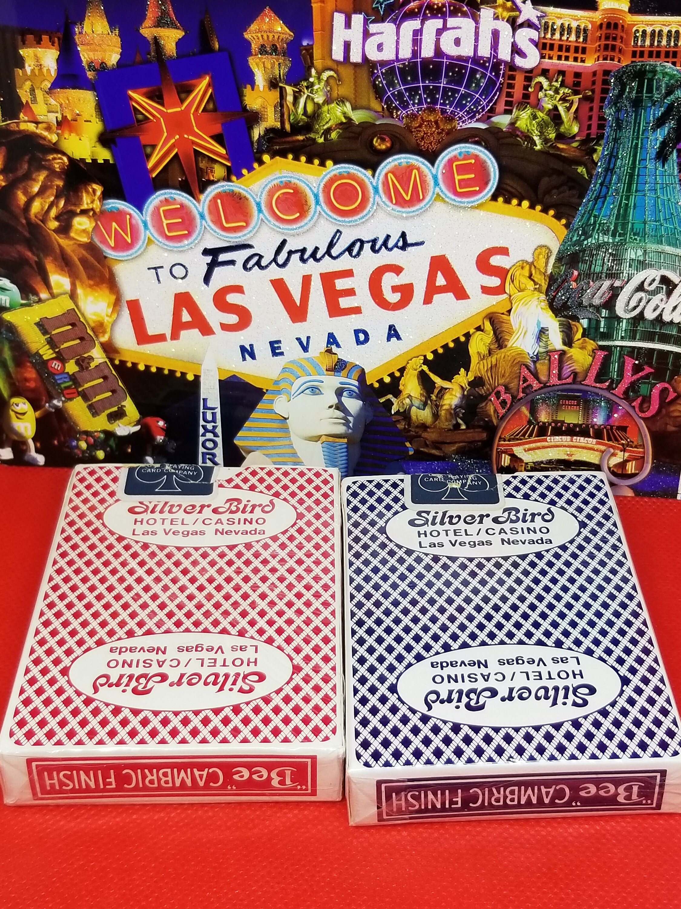 Vintage Las Vegas Riviera Casino Playing Cards Crazy Girls -  Israel