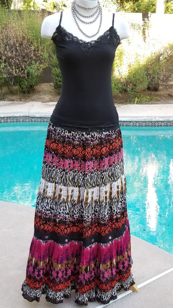 Gypsy type skirt cheap