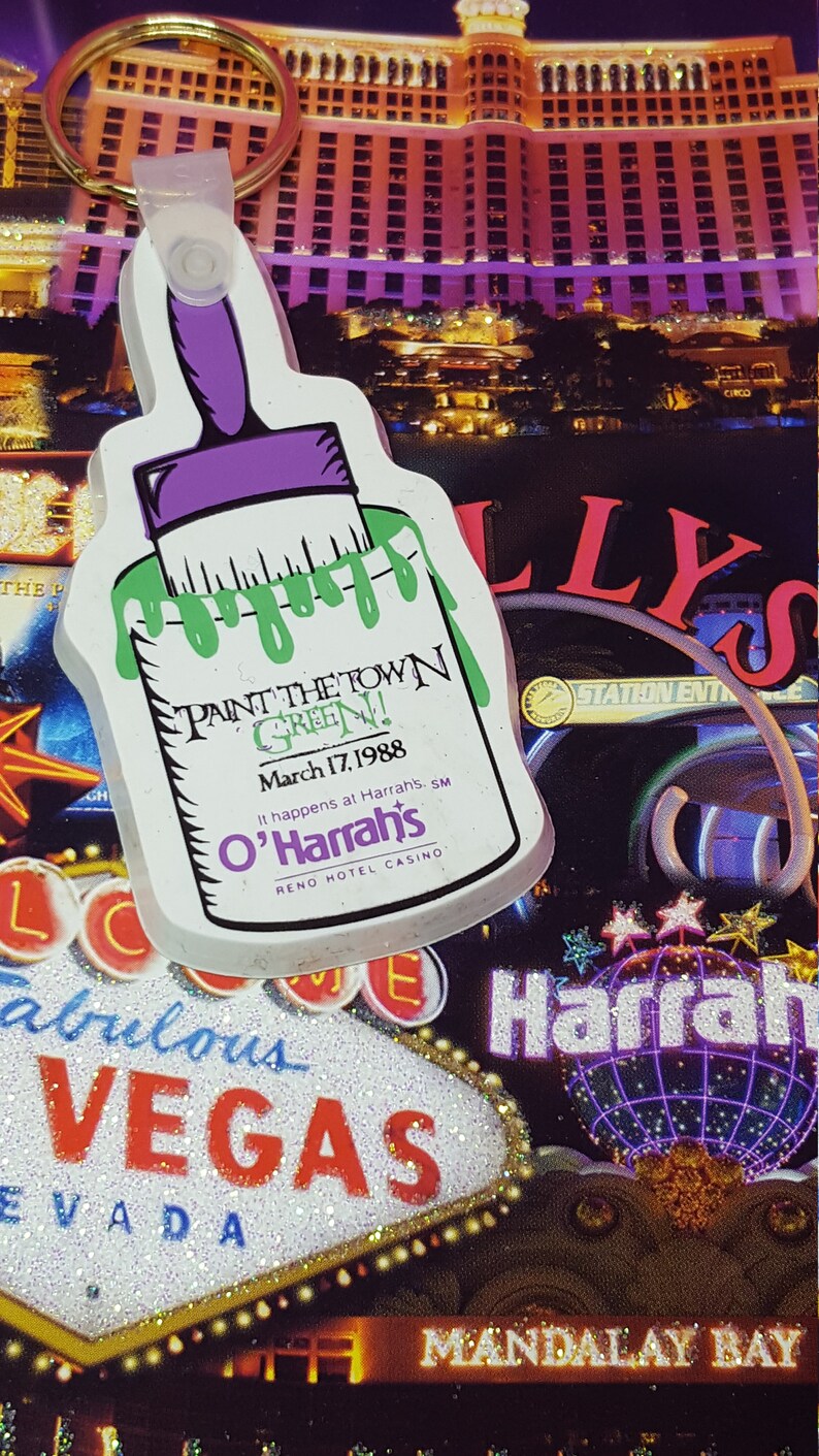 Wow Vintage Harrah's Las Vegas Gift Set Dice Cards & Etsy