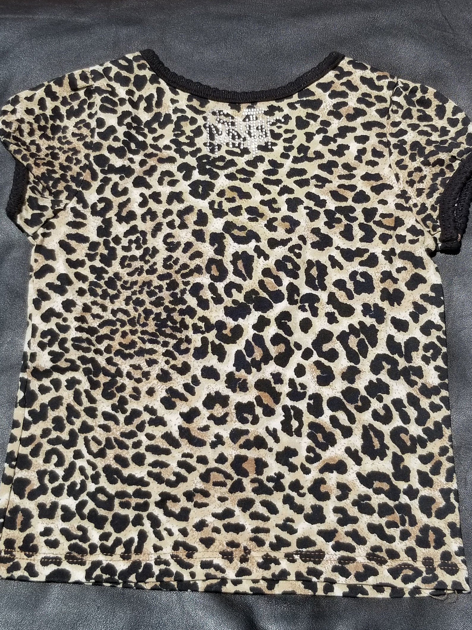 Amazing Toddler Kids Girl Leopard Animal Print Tee Bling - Etsy