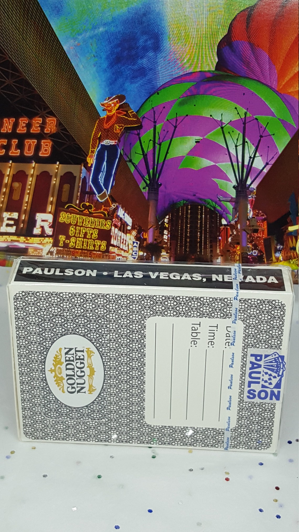 Legendary Golden Nugget Casino Las Vegas RARE sealed deck Etsy