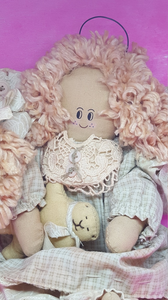 Hannah Angel Doll Ls