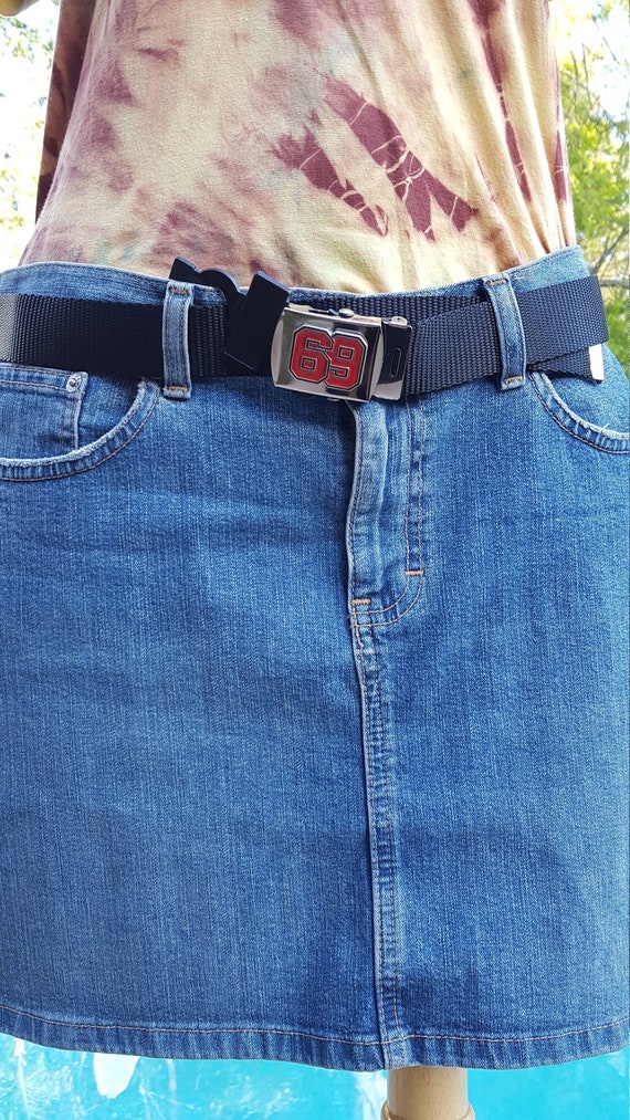 Wow! 1980's Never worn brand new vintage 69 belt … - image 1