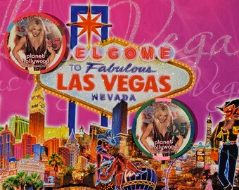 Rare Vintage Jerry's Nugget Las Vegas Cards Real Casino Played