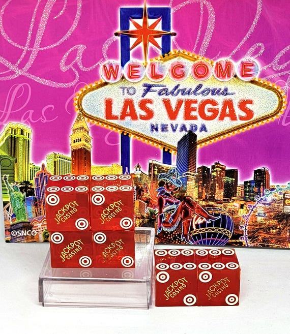 Very RARE Jackpot Casino Dice Jackpot Casino Crapstable Dice
