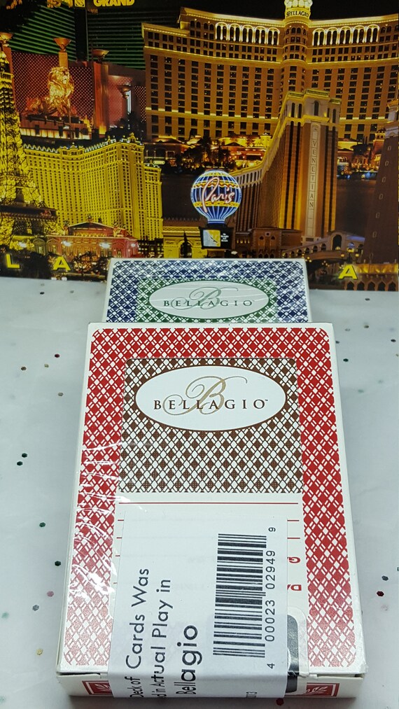 WPT Bellagio casino playing cards(Ohio) WPT Bellagio casino playing cards(Ohio)