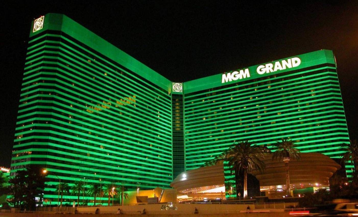Fabulous Vintage MGM Grand Las Vegas Souvenir Deck Sealed Cards