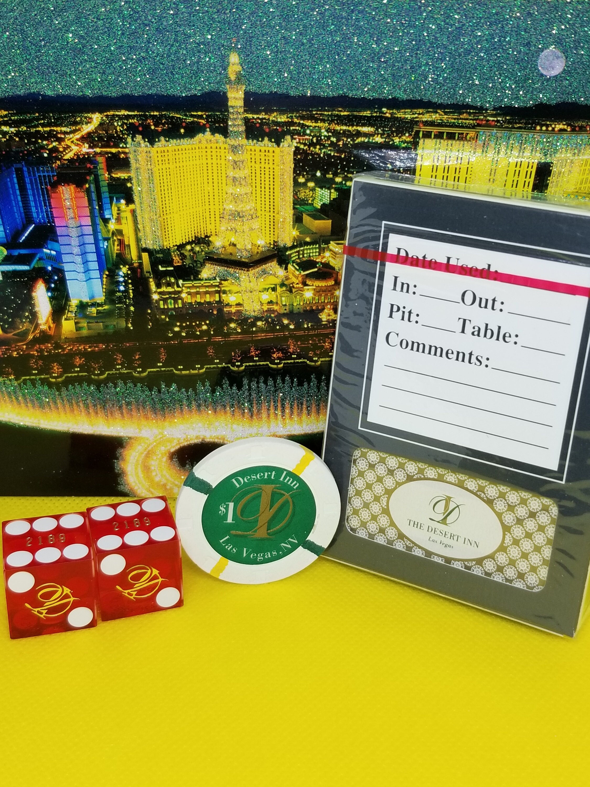 Deck of Playing Cards Used in a Las Vegas Casino