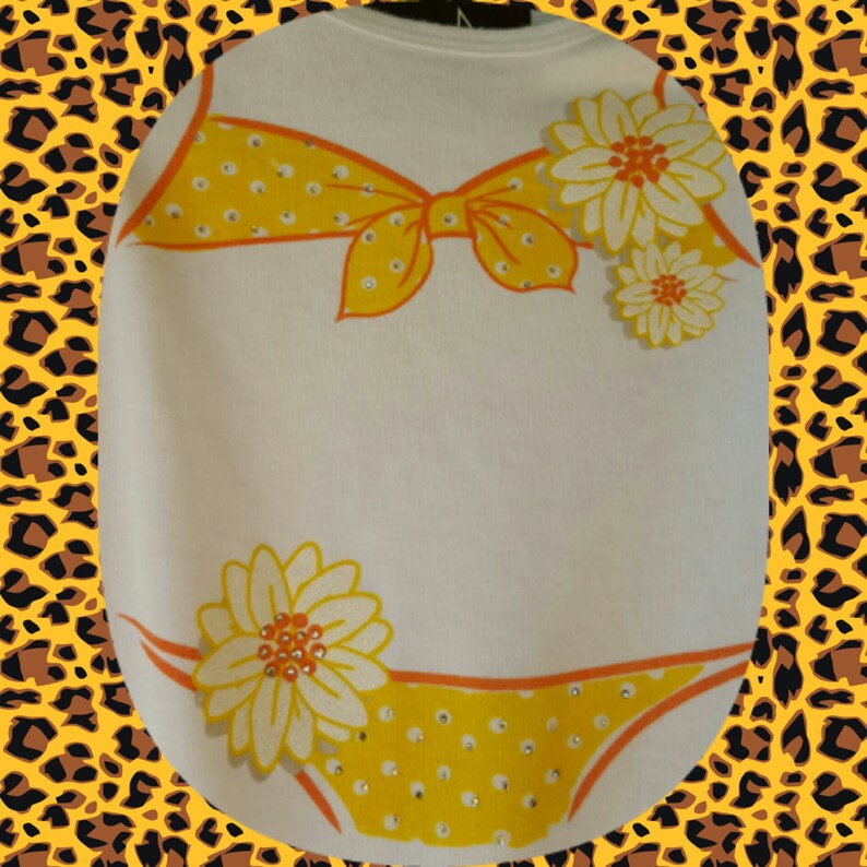 Awesome Baby Yellow Polka Dot Bikini Infant Onesie Adorable Etsy