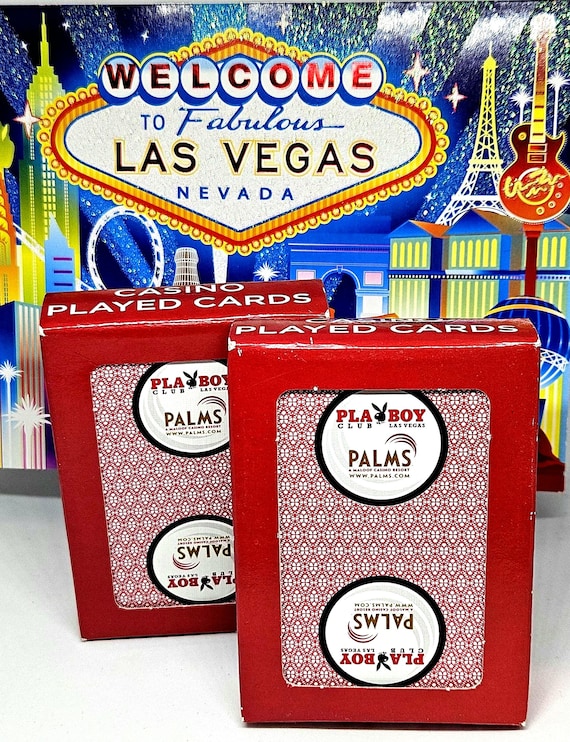Vintage Playboy Club Cards Palms Playboy Club Las Vegas Deck of