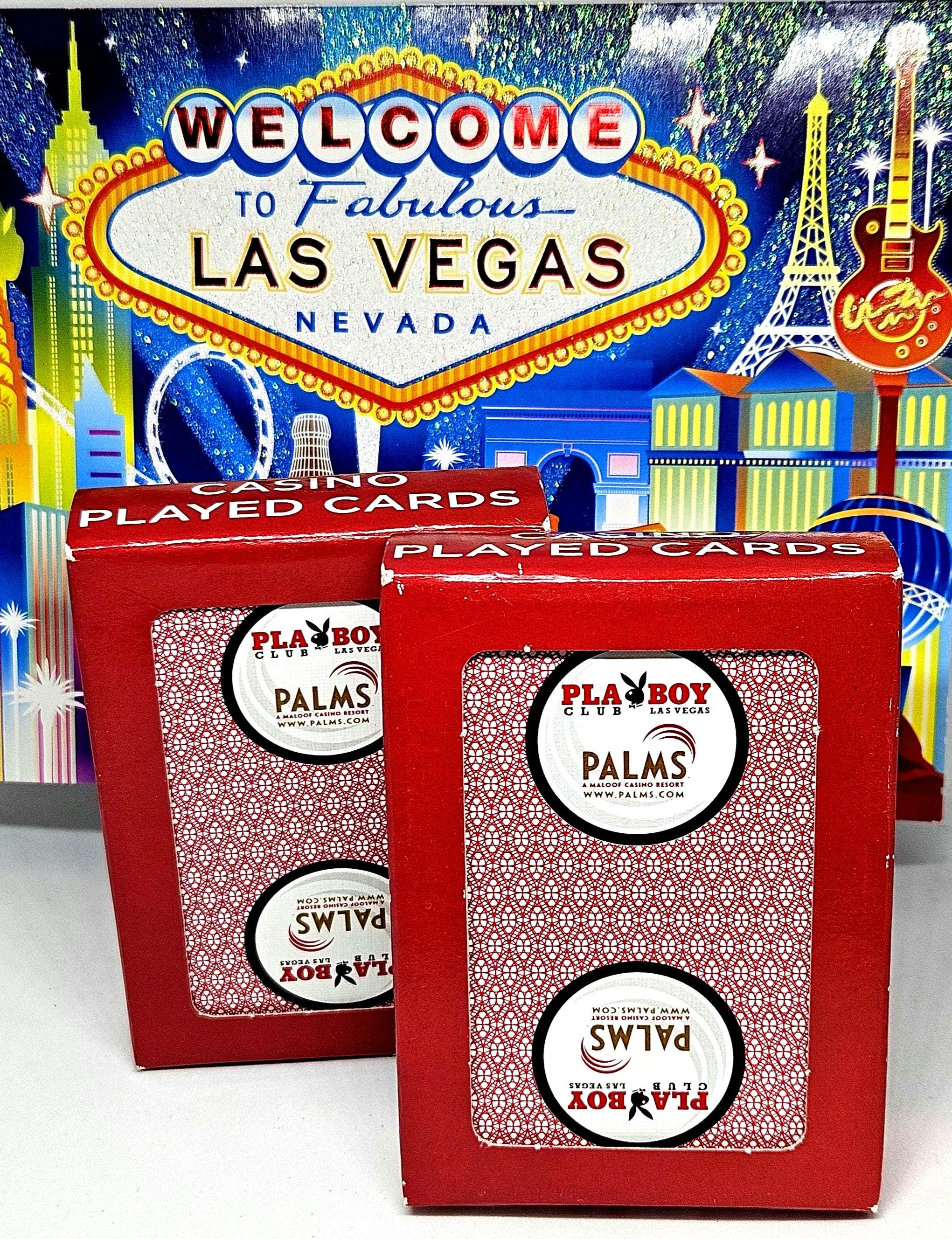 Vintage Playboy Club Cards Palms Playboy Club Las Vegas Deck of