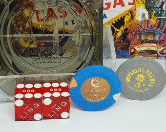 Rosenthal Studio Line Crockford's Casino Ashtray/Coaster/Casino Chip Dish 