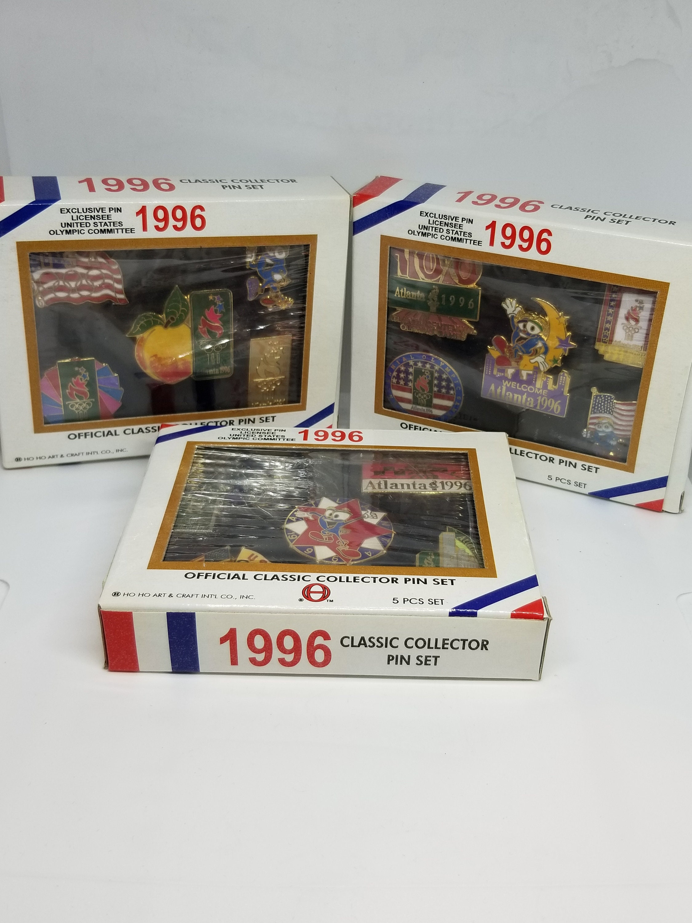 Rare Vintage 1996 Atlanta Olympic Games Official Classic Collector