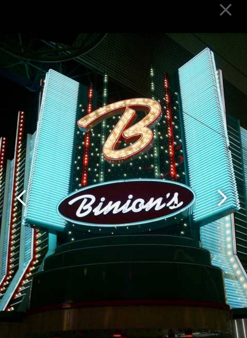 Amazing rare vintage Binion/'s Horseshoe Club Las Vegas casino dice bones craps shooter tablegames gambler Fremont downtown mancave souvenir
