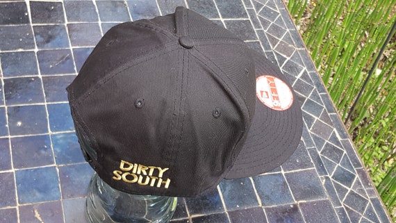 Rare vintage black 9 Fifty snapback baseball hat … - image 2