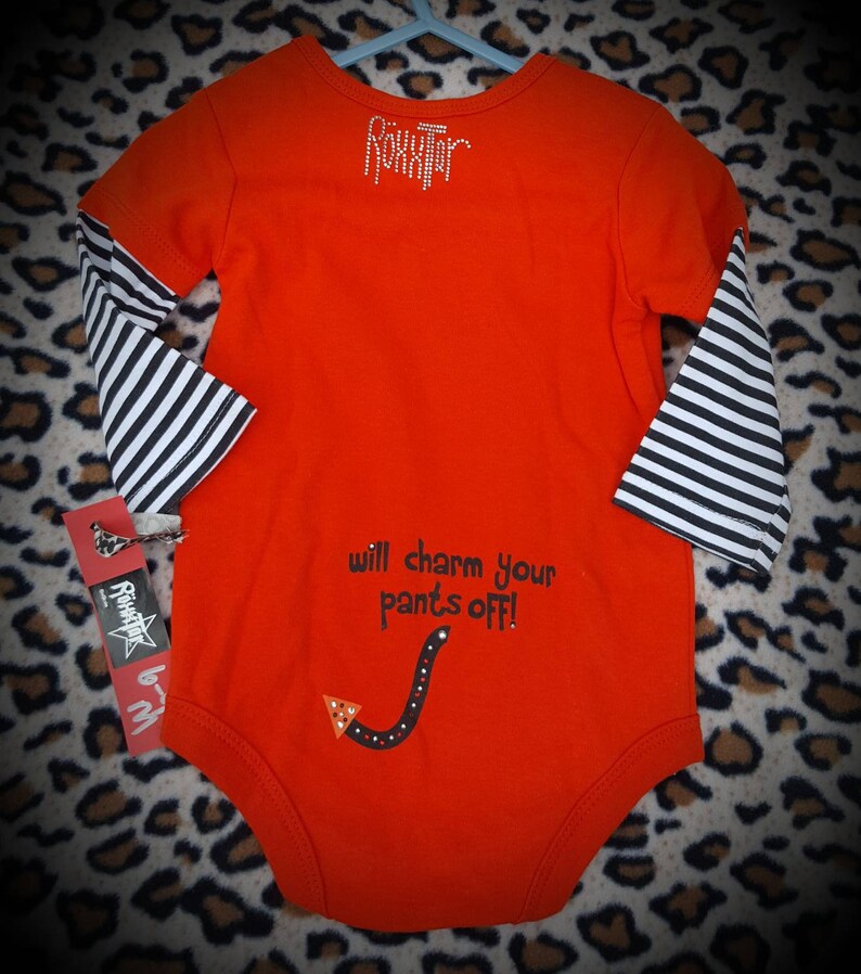 Amazing & Adorable Baby Devil Costume Awesome Infant Outfit Etsy