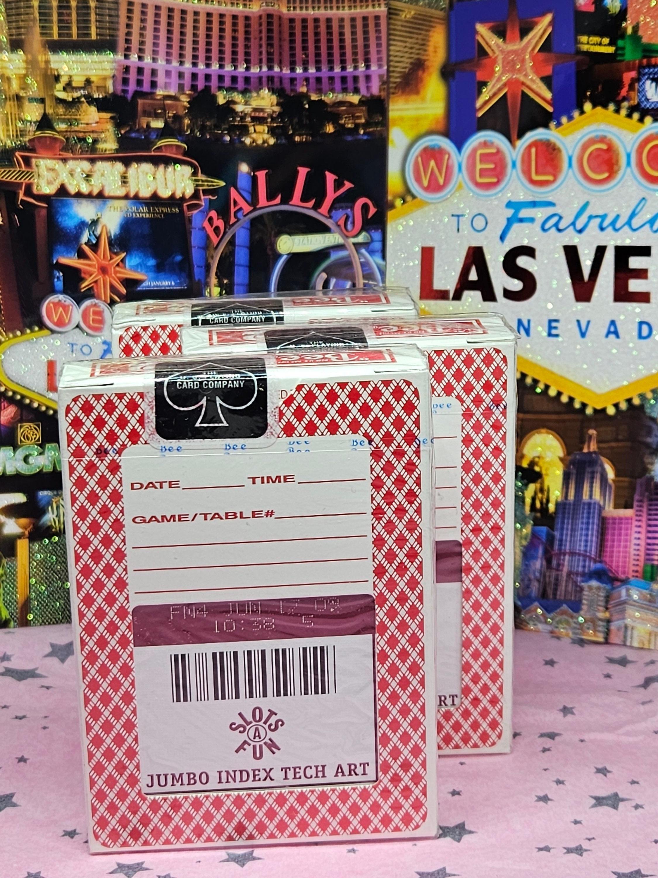 Super Rare Vintage Slots A Fun Las Vegas Sealed Deck of Cards