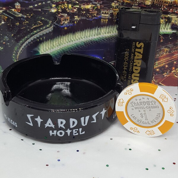 Stardust Las Vegas Ashtray Etsy