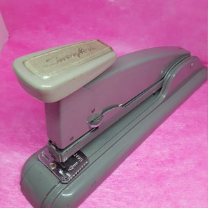 Vintage working Swingline stapler midcentury Swingline #4 stapler Long Island City retro Swingline stapler office product heavy duty stapler