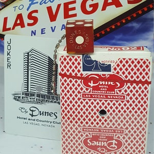 Dunes Casino Cards - Etsy