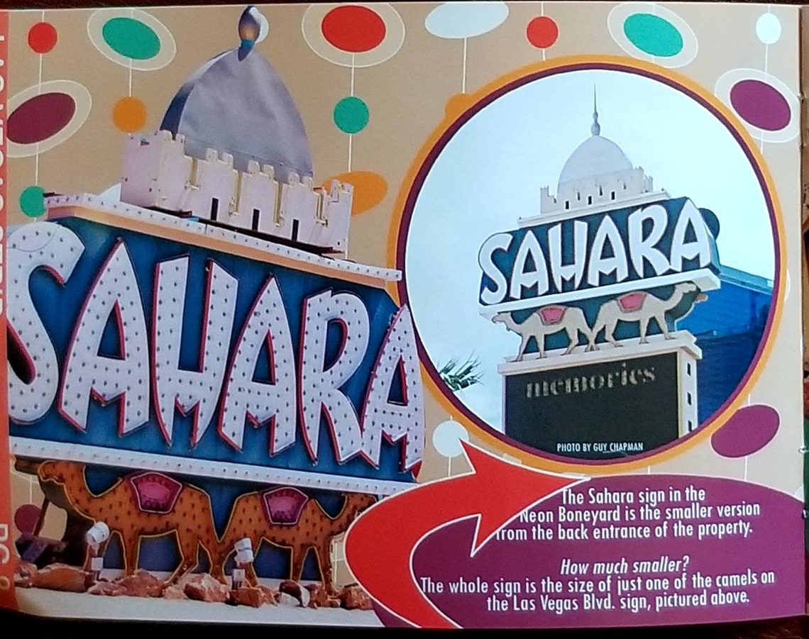 Awesome Vintage Sahara Las Vegas Souvenir Brassy Nameplate Pin Etsy