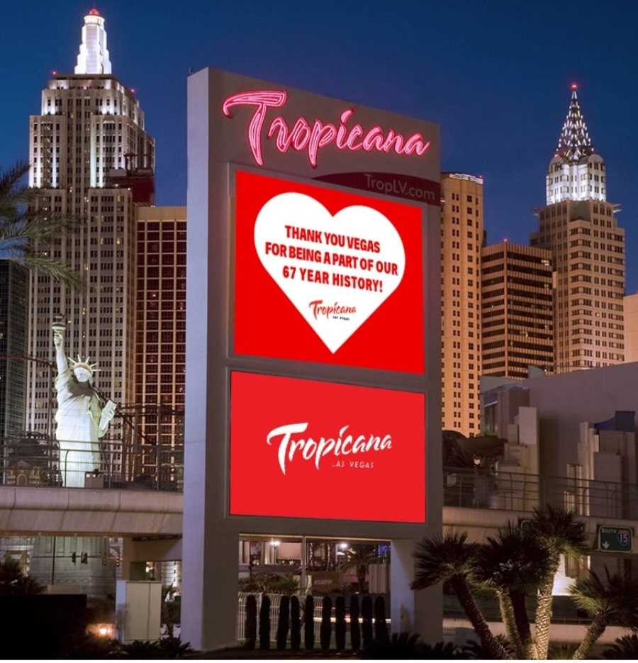 Fabulous Uncirculated Vintage Tropicana Hotel Casino Las Vegas Five Dollar  House Chip Tropicana Souvenir Poker Blackjack Chip Collector Gift - Etsy, image size:900x935