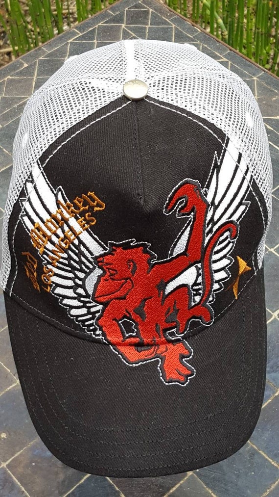 90s y2k old vintage 迷彩 tracker cap APE Vintage Never Worn Red Monkey Baseball Hat Trucker Cap