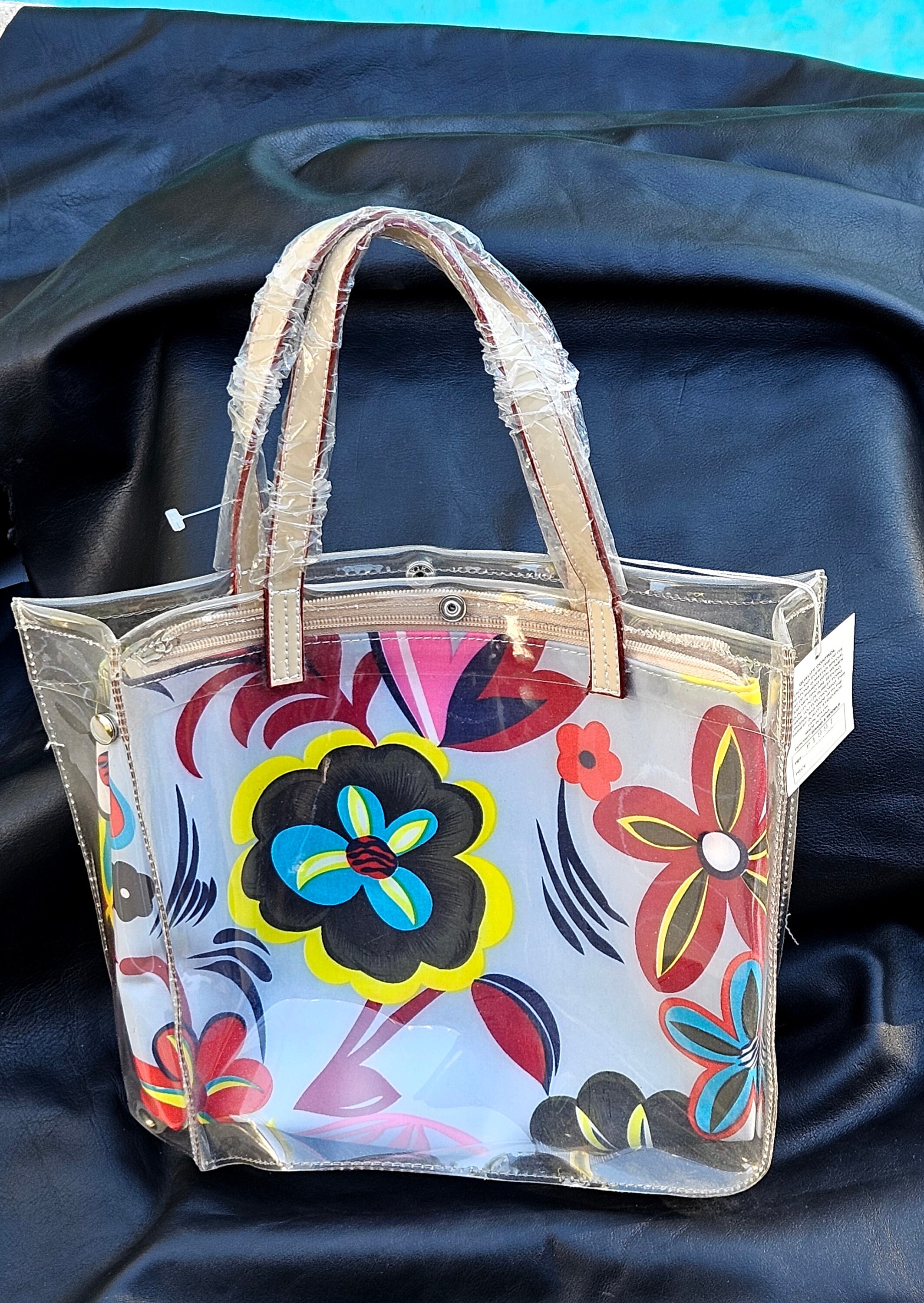 バッグ have a good time vintage clear tote bag il_fullxfull.5478243152_h10u.jpg