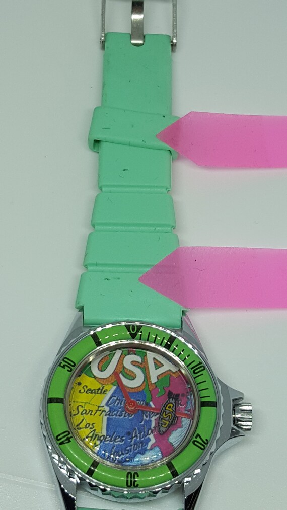 Awesome Vintage 80s Out of Time Watch Ltd Edition Made in British