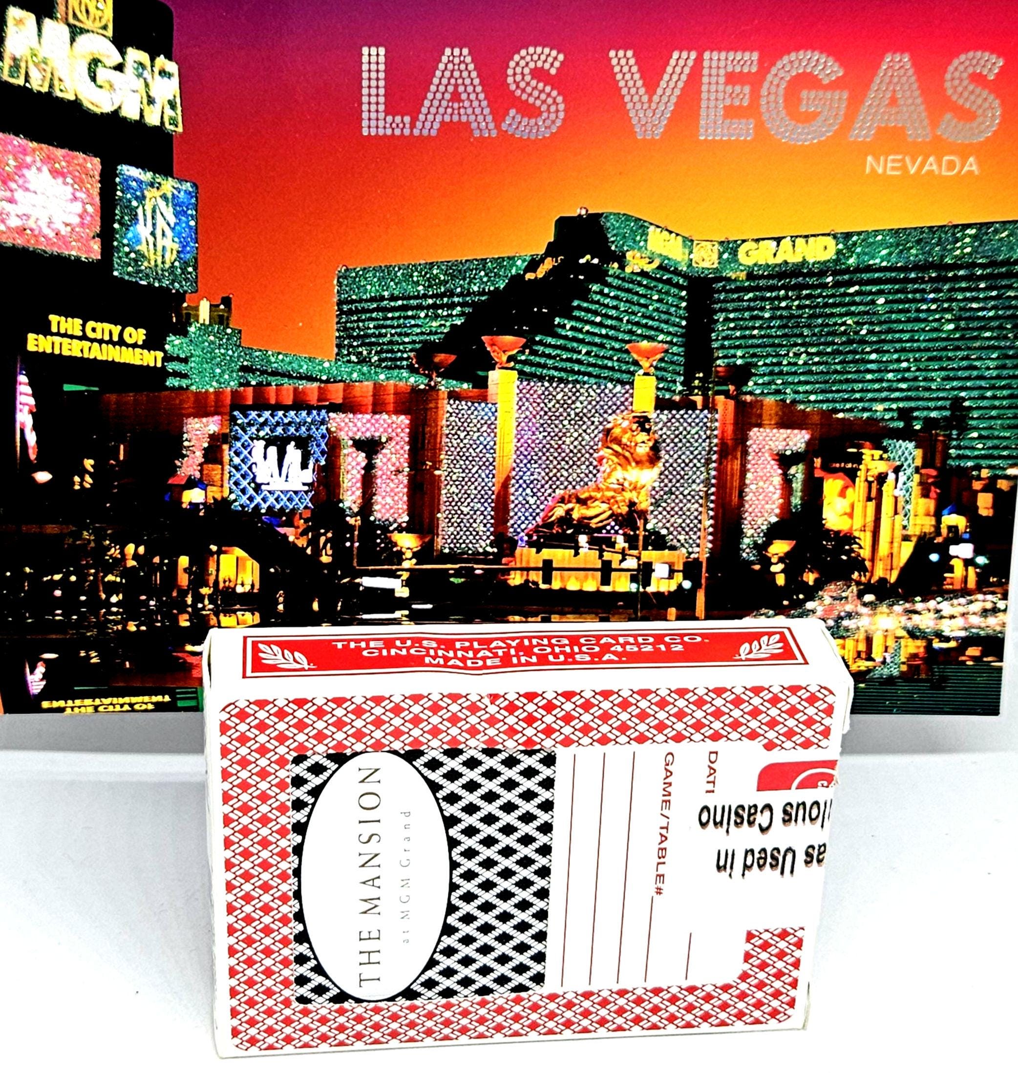 Mgm Grand Casino Playing Cards - Etsy