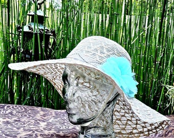 Sexy bohemian big brim sunhat raffia straw hat big floppy natural straw hat bitchen big straw hat large brim floppy hat with chin strap