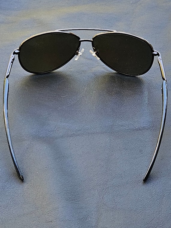 Badass vintage aviator designer sunglasses blue mirro… Gem