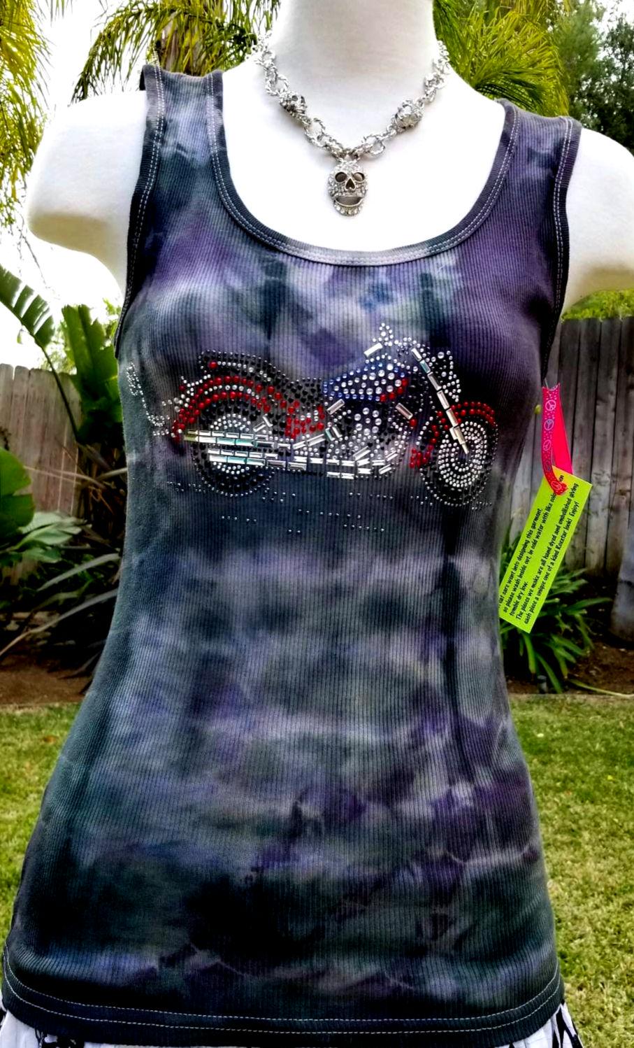 Harley Davidson Bling Tank Tops - Etsy