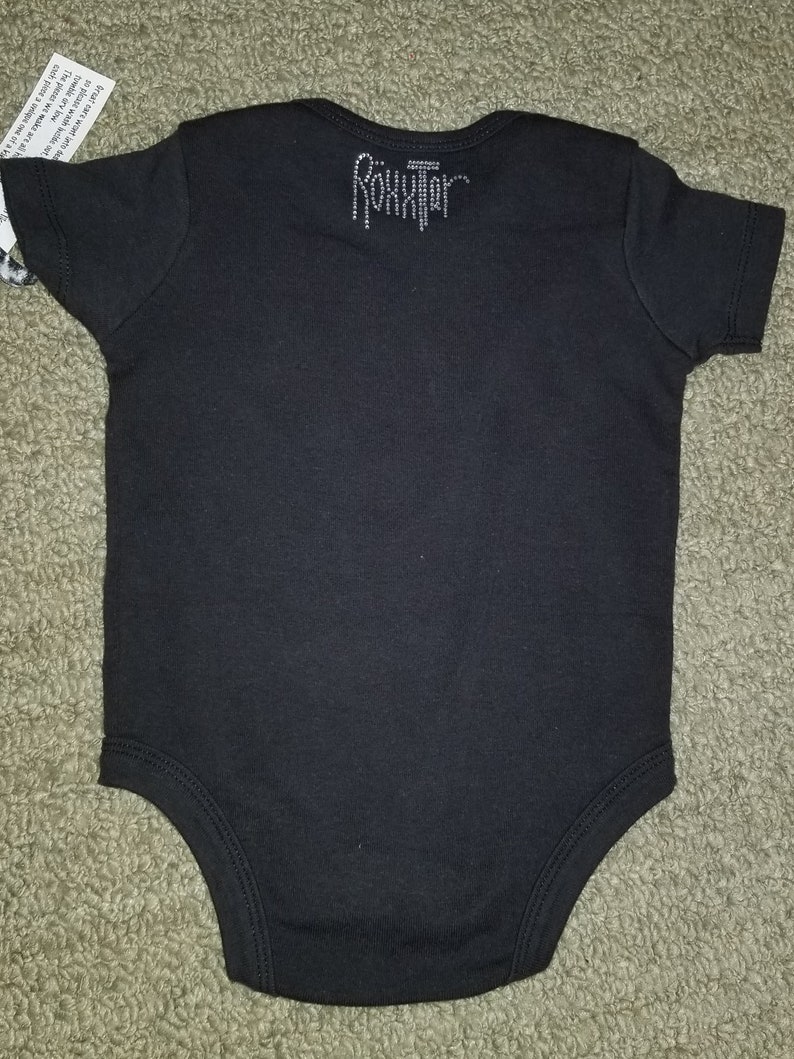 Awesome baby boy tuxedo onesie wedding black tie formal crawler punk rocker outfit gothic cosplay adorable special occasion tribe dope sick image 4