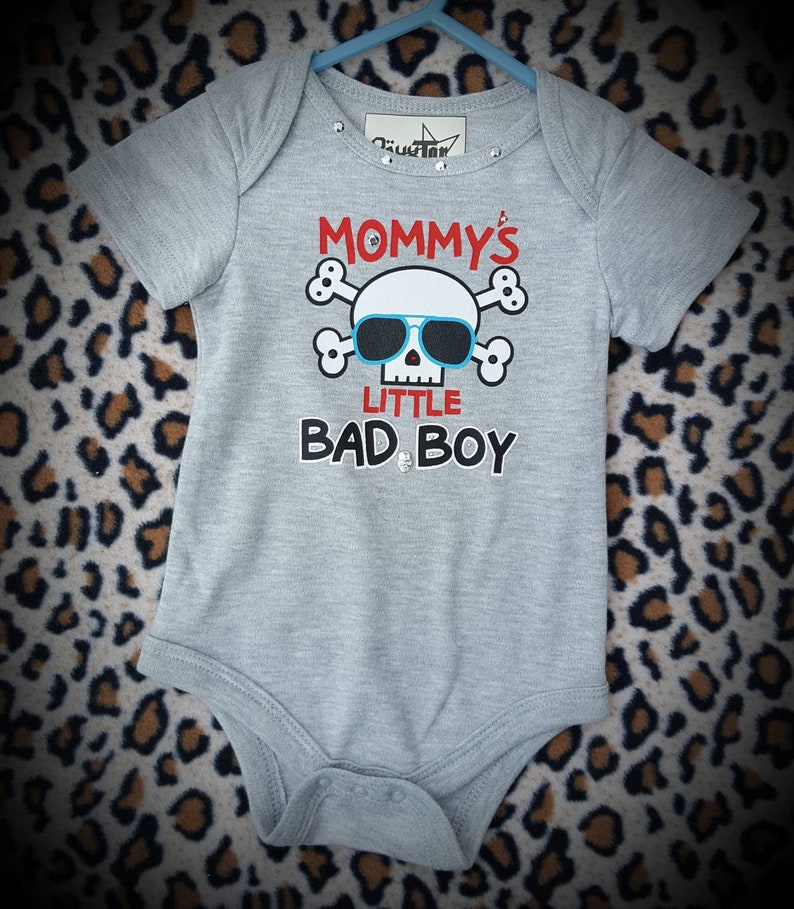 Mommy/'s Little Cowboy Infant Toddler Baby Cotton Bodysuit One Piece