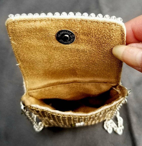 Gorgeous Mid Century Vintage Gold Metal Mesh Bling Crossbody Bag Flapper Retro Boho Amazing Wedding Bridal Tiny Purse Biker Smoker Gift MCM Etsy Ireland