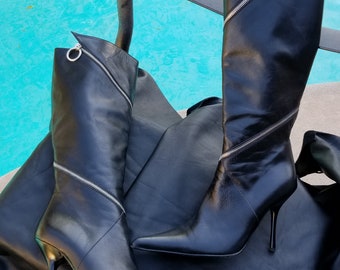 ebay slouch boots