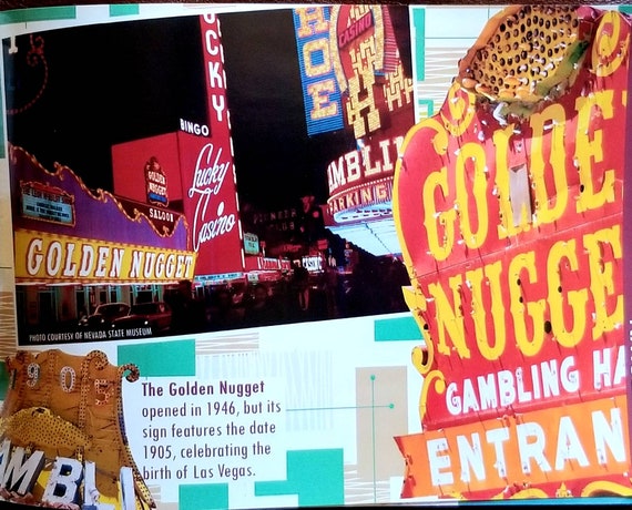 Extremely Rare Vintage MCM Golden Nugget Las Vegas Cedar Box