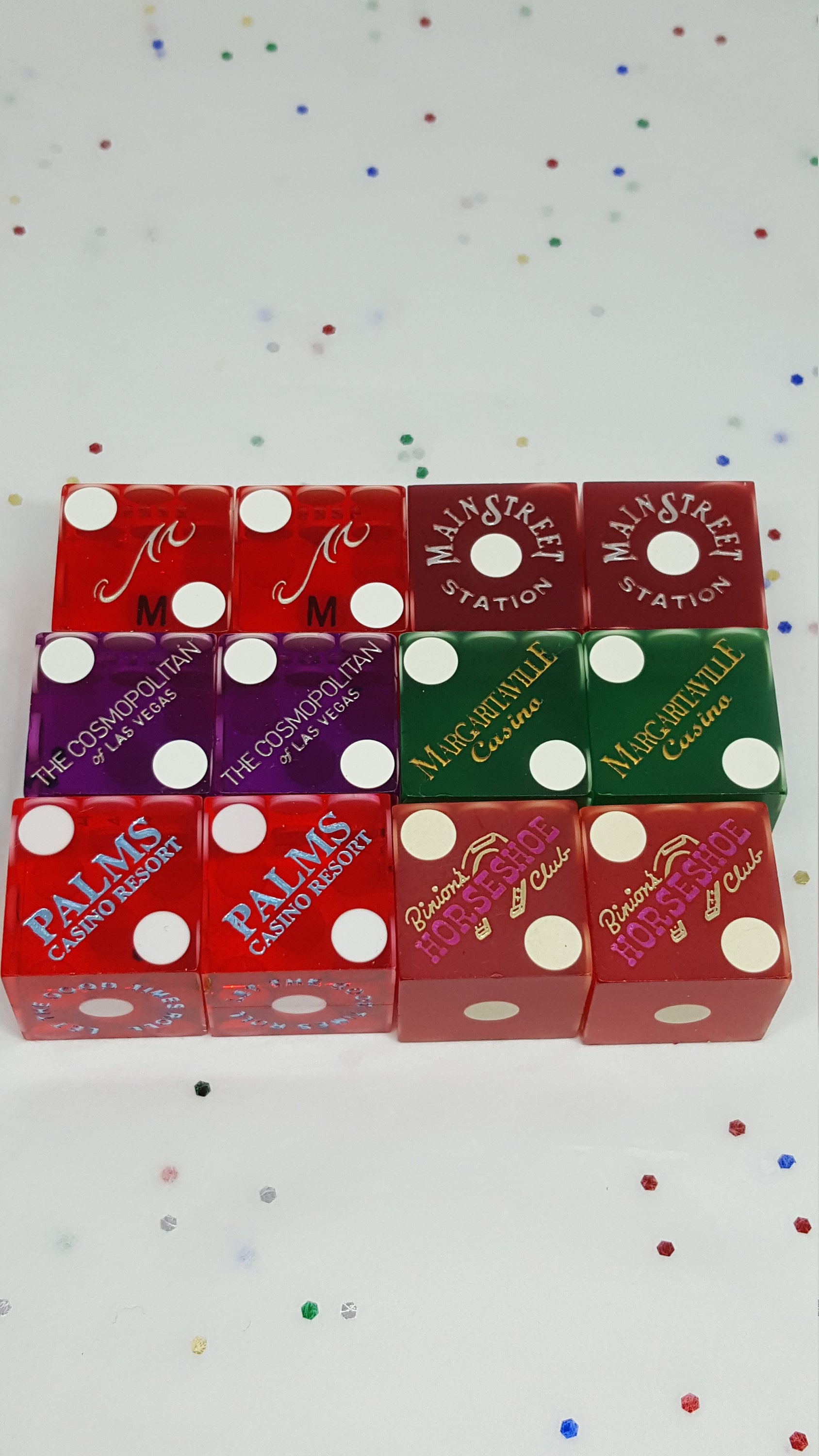 ラスベガス　トロピカーナ　1997年　新年　記念　チップ　おまけ付き Las Vegas Nevada Circus Circus 1981 One Dollar Casino Gaming