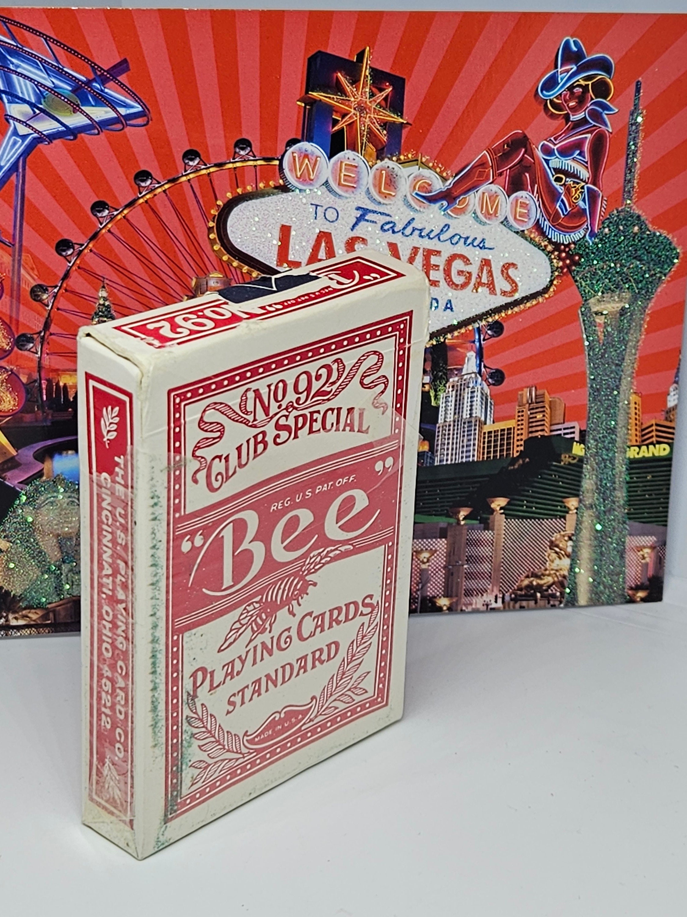 Rare Vintage Sahara Las Vegas Cards & Drop Chip Authentic Casino