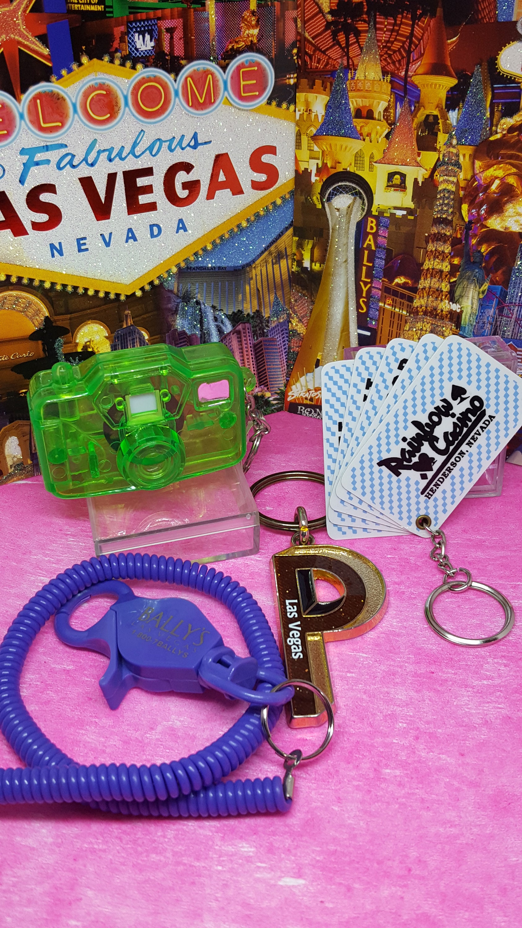 Bally Keychain - Etsy