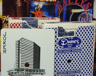 Legendary Dunes Las Vegas Vintage Cards Rare Dunes Casino