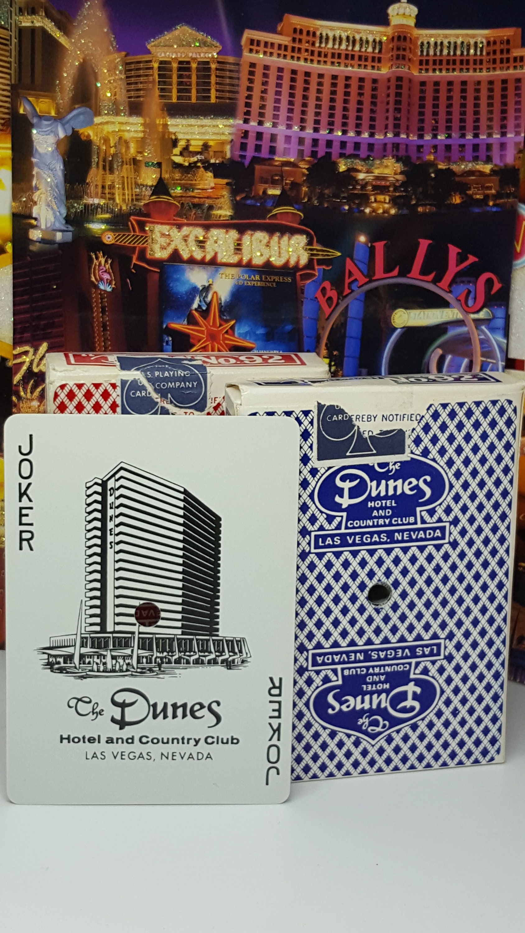 Dunes Las Vegas Vintage Playing Cards