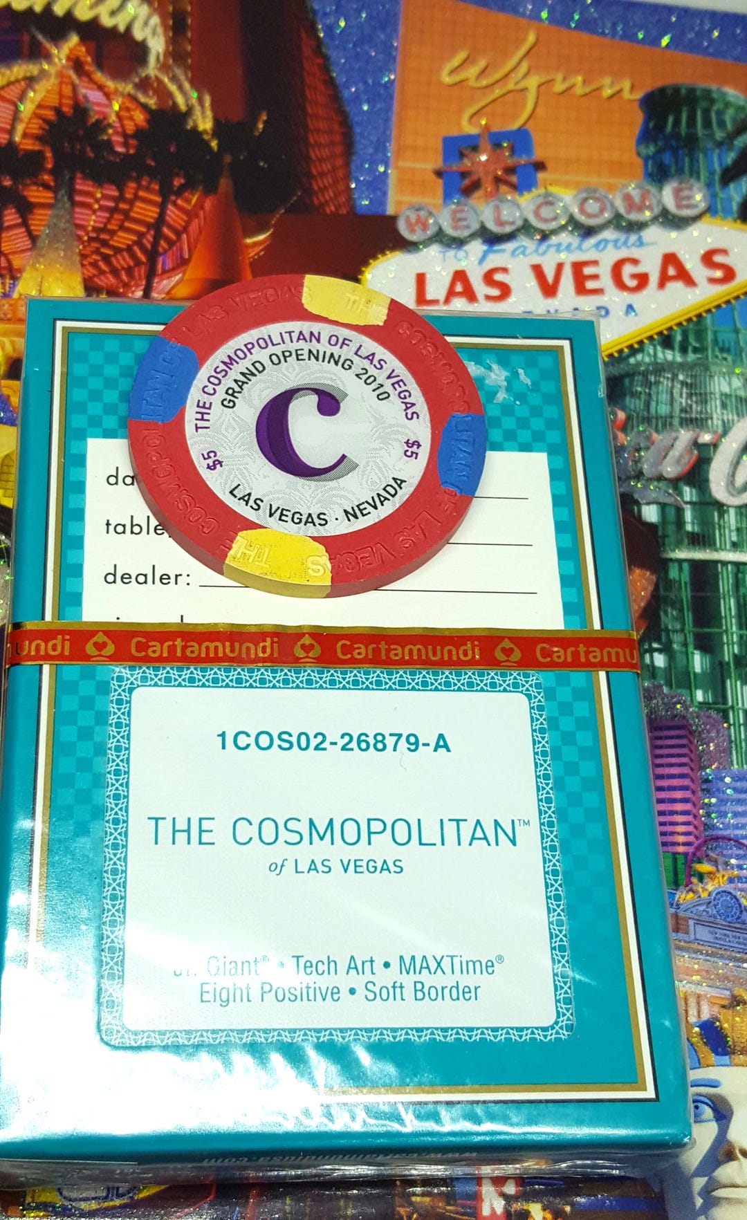 Extremely Rare Cosmopolitan Giftset! Cosmopolitan Las Vegas Grand ...