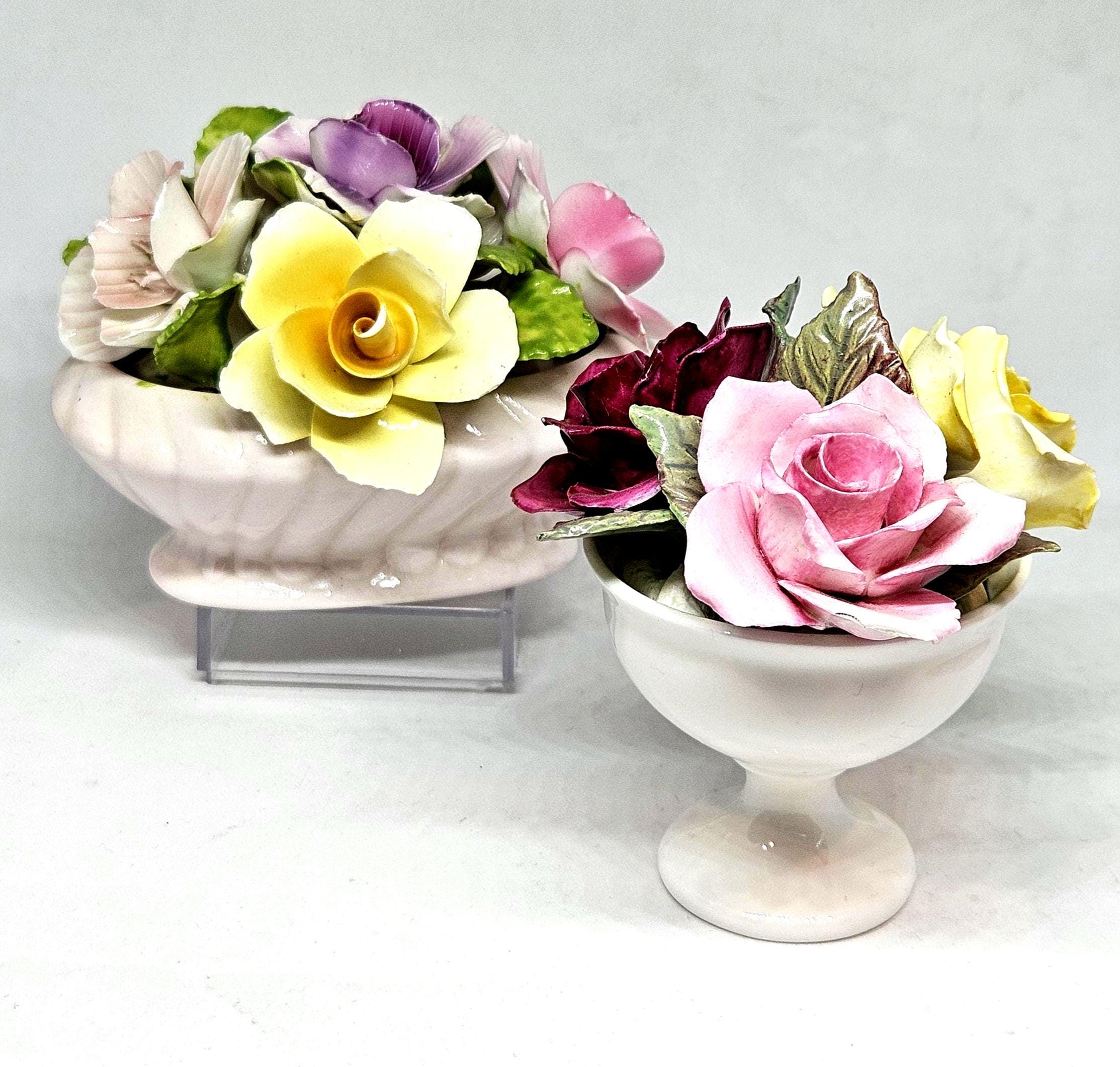 English Bone China Bouquet of Flowers - Etsy English Bone China Bouquet of Flowers - Etsy