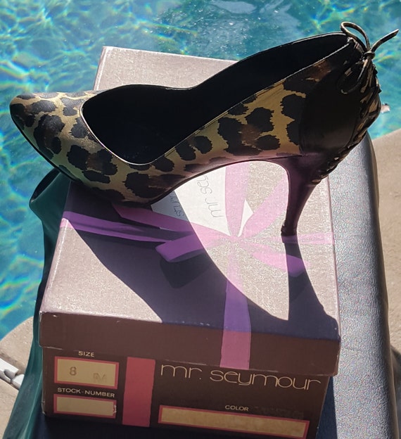 Escarpins Vintage Stuart Weitzman - Nu-pieds Taupe Avec Nœuds - Talons Hauts 6 (US) - Cuir - Occasion